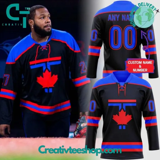 Discover Blue Jays City Connect Personalized Hockey Jersey