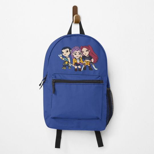 Discover Huntrix Chibi group Backpack