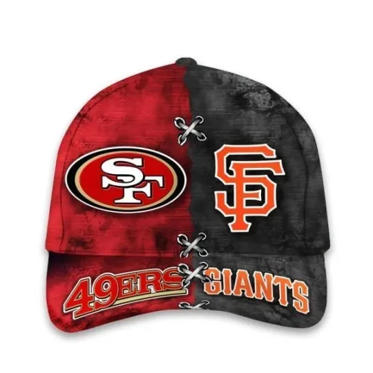 49ers x Giants Classic Cap
