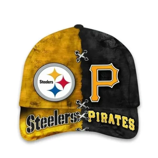 Discover Steeler x Pirates Classic Cap
