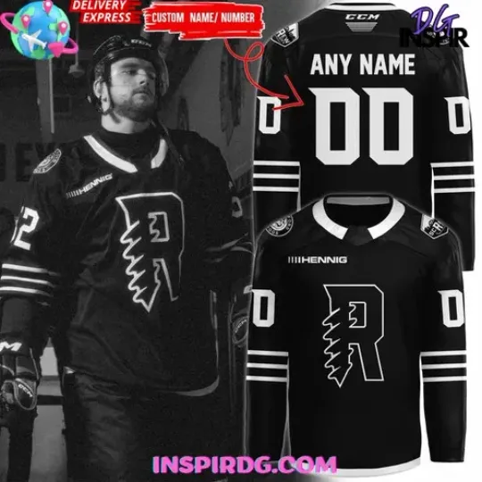 Discover 1Rockford IceHogs Screw City 2025 Hockey Jersey
