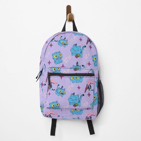 K-pop Demon Hunters cute Derpy Tiger Backpack