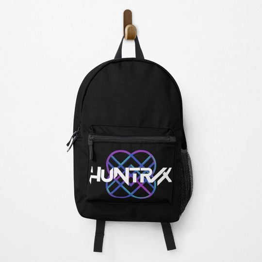 Discover Huntrix logo Kpop Demon Hunters Rumi Zoey Mira Cosplay Backpack