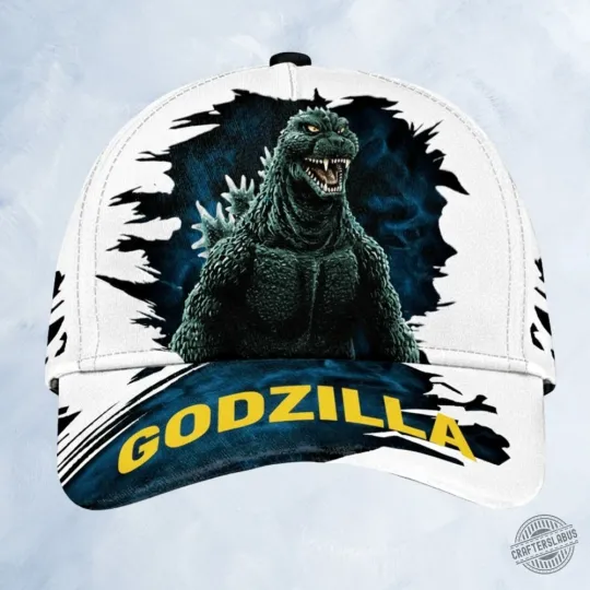 Discover god zilla Vintage Classic Cap