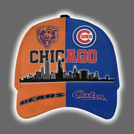 Discover Bears x Cubs Classic Cap