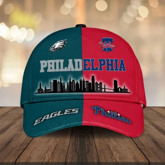 Eagles x Phillies Classic Cap