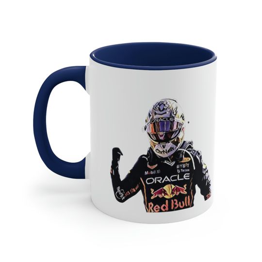 Discover Max Ver stappen Redbull Coffee Mug  | F1 Gift | Formula One