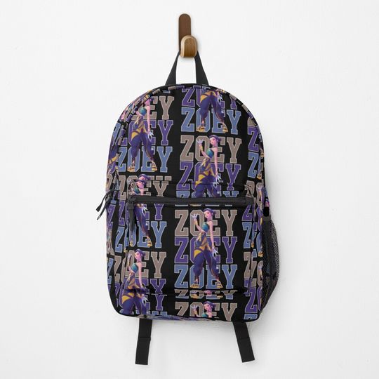 Discover Kpop Demon Hunters Zoey Vintage 90s For Men Women Kids Backpack