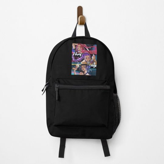 Discover Huntrix Kpop Demon Hunters Backpack
