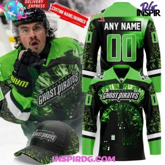 Discover Savannah Ghost Pirates Star Wars 2025 Hockey Jersey