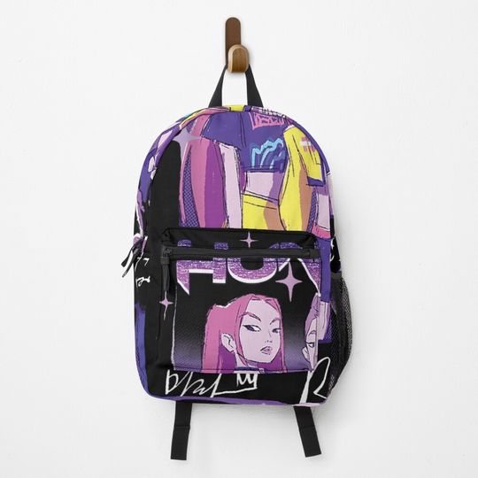 Discover Huntrix Officially Licensed Backpack
