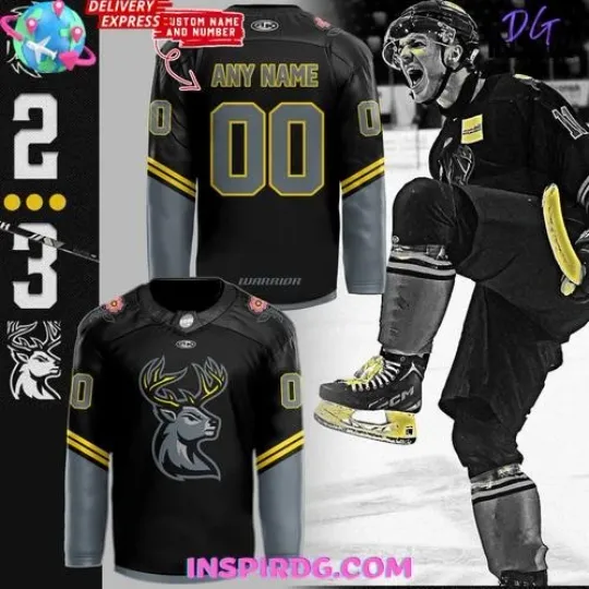 Discover 1Iowa Heartlanders 2025 Kelly Cup Playoffs Hockey Jersey