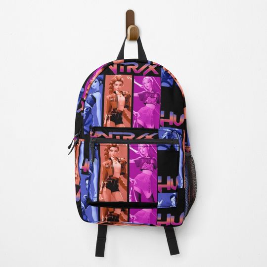 Huntrix Kpop Demo Movie Backpack
