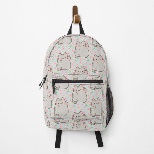Discover Pusheeneeeee Backpack