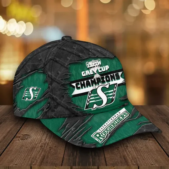 Discover Saskatchewan Roughriders 2025 Classic Cap