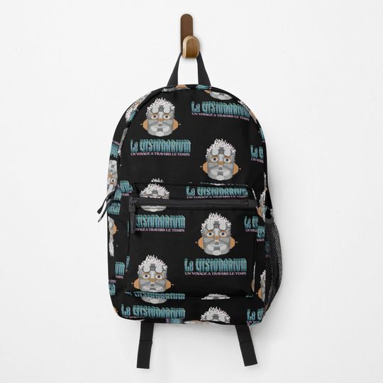 Discover A Journey Trough Time  Backpack