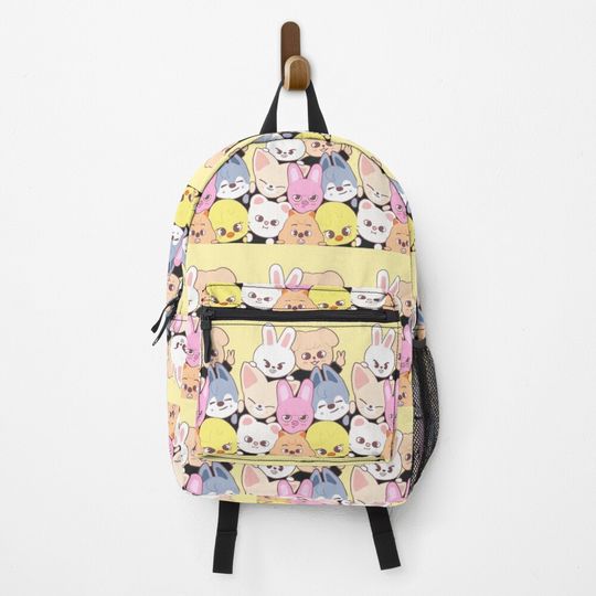 Discover Stray kids - skzoo Backpack