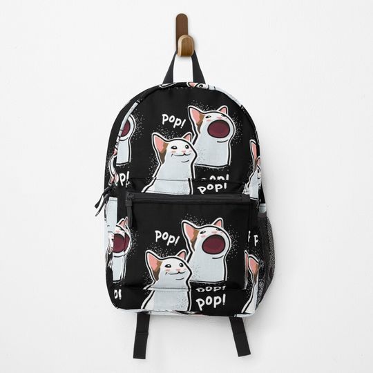 Popping Cat Meme / Pop Cat / PopCat Backpack