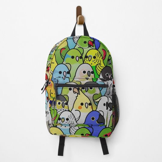 Discover Too Many Birds! Bird Squad 1 Backpack