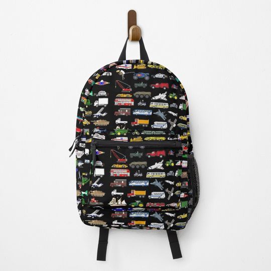 100 Vehicles - The Kids' Picture Show Backpack