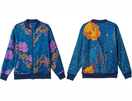 Discover Black Panther Wakanda Forever Reversible Adult Bomber Jacket Disney Size Large