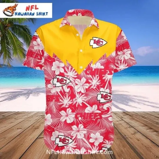 Kansas City Chiefs Aloha Hawaiian Shirt