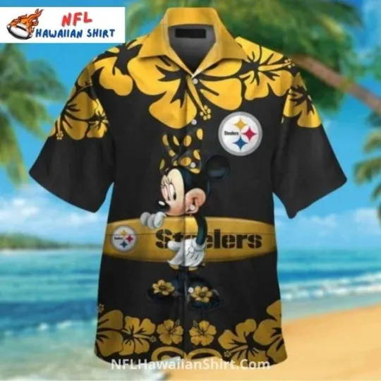 Discover Pittsburgh Steeler Aloha Hawaiian Shirt