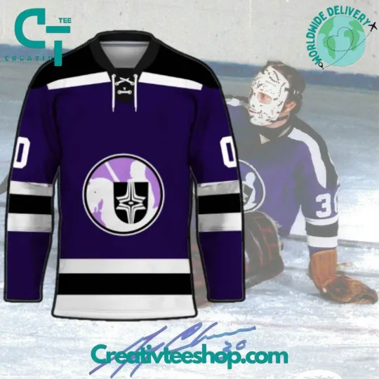 Discover Cleve*land Crusaders 1972-1976 Classic Hockey Jersey