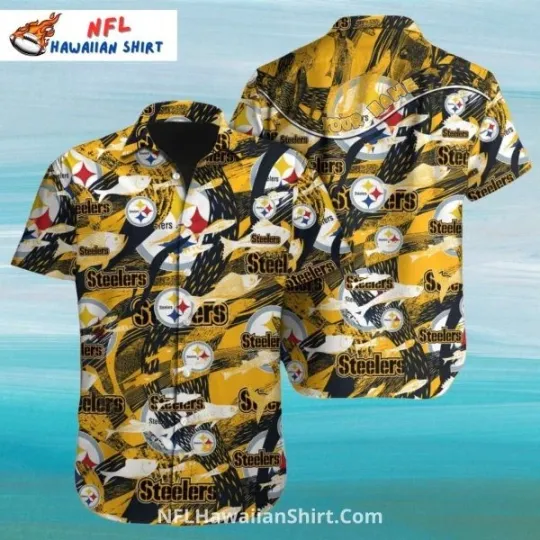 Discover Pittsburgh Steeler Hawaiian Shirt