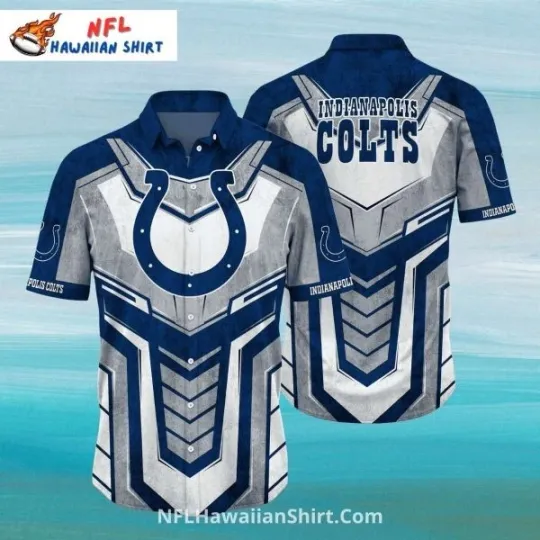 Indianapolis Colts Hawaiian Shirt