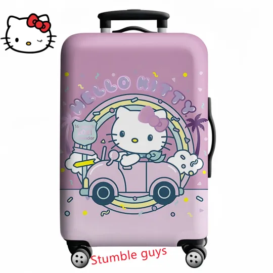 Hello Kitty Suitcase Cover