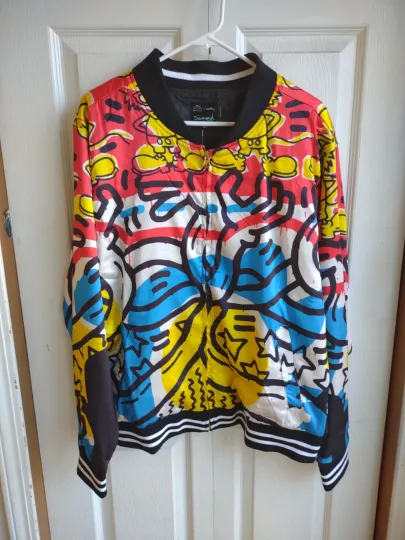 Discover DIAMOND SUPPLY X MICKEY MOUSE X KEITH HARING DISNEY JACKET RARE Bomber