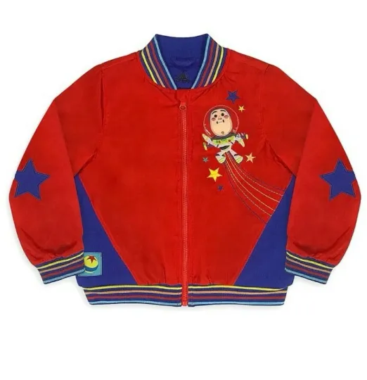 Discover Disney World of Pixar Toy Story Bomber Jacket for Toddlers