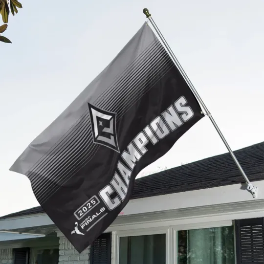 Discover Las Vegas Aces 2025 WNBA Finals Champions 3D Double-side House Flag