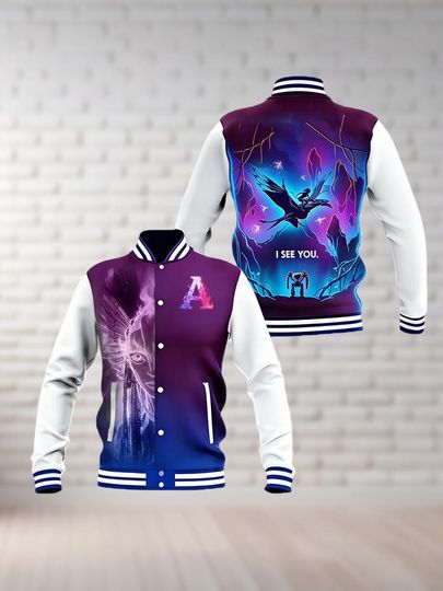 Discover Avatar Fire And Ash Baseball Jacket, Disney Avatar 3 Jake Baseball Shirt, Animal Kingdom The World of Avatar Shirt, I See You Shirt