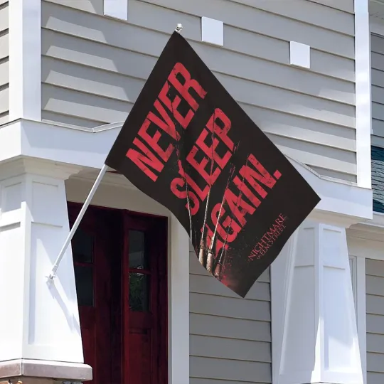 Discover A Nightmare on Elm Street House Flag
