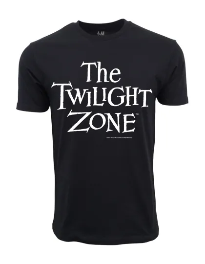 Discover THE TWILIGHT ZONE GRAPHIC T SHIRT