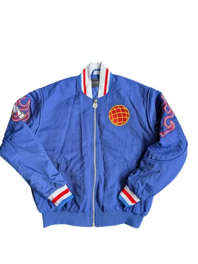 Discover Japan Classic Football Jacket By Classic Football Shirts Small Bomber Jacket