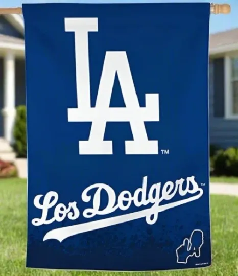 Discover LA Dod*gers House Flag