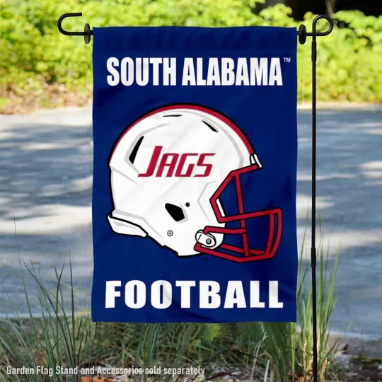 Discover South Albm Jaguars Helmet Yard Garden Flag