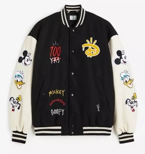 Discover Disney 100x HM Baseball Jacket