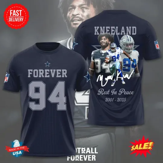 Discover Marshawn Kneland 3D Apparel AOP Shirt