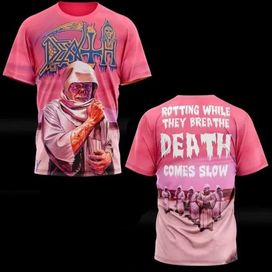 Discover Death Leprosy Male Allover T-Shirt Short Sleeve 3D Shirt All Size