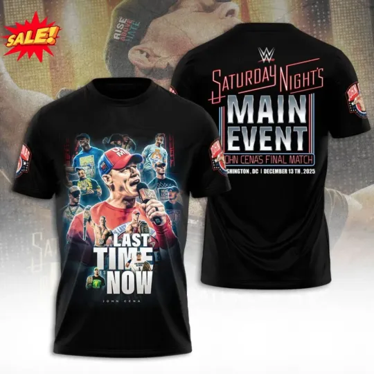 Discover John Cenna 3D Shirt