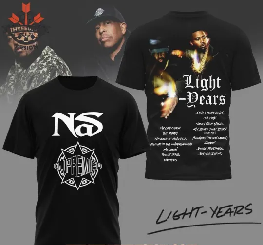 Discover NAS Light-Years 3D T-Shirt