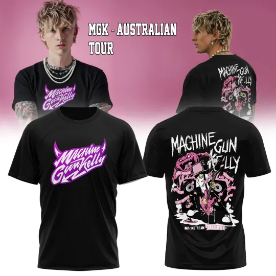 Discover MGK – Lost Americana Tour 3D T-Shirt