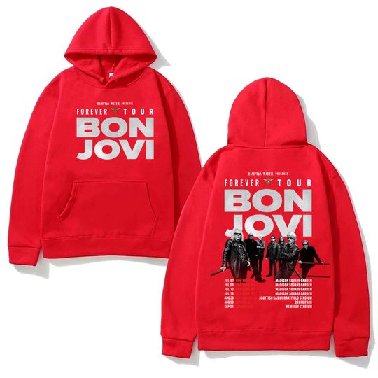 Discover Forever Tour 2026 HOODIE