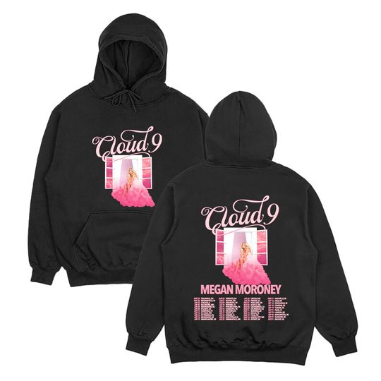 Discover Megan Moroney Cloud 9 Tour 2026 Hoodies