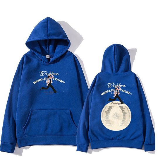 Popular Singer Conan Gray Hoodies Conan Gray Wishbone World Tour 2026