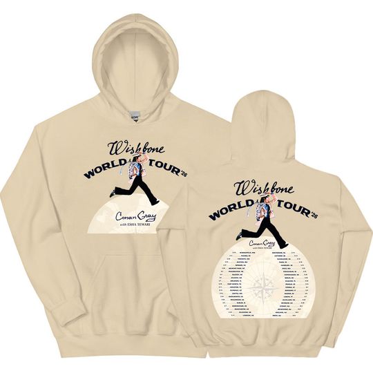 CONAN GRAY Wishbone World Tour 2026 Hoodies